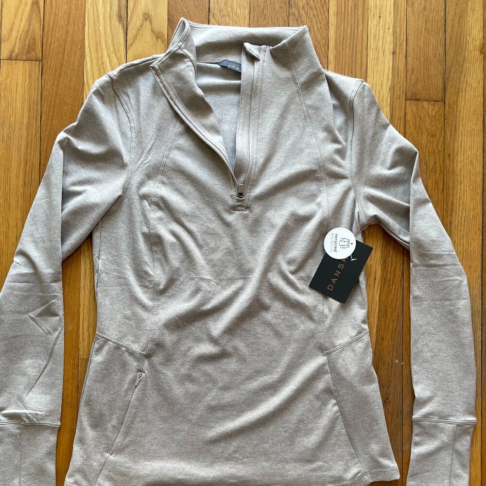Super soft zip up